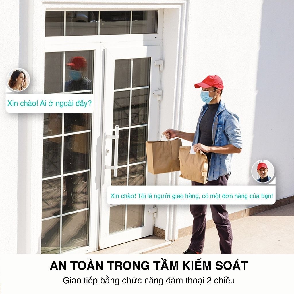 Camera IP ngoài trời 4MP Botslab W302 Fullcolor 2 ống kính - Chính hãng 7 Camera IP ngoai troi 4MP Botslab W302 Fullcolor 2 ong kinh bigmivn