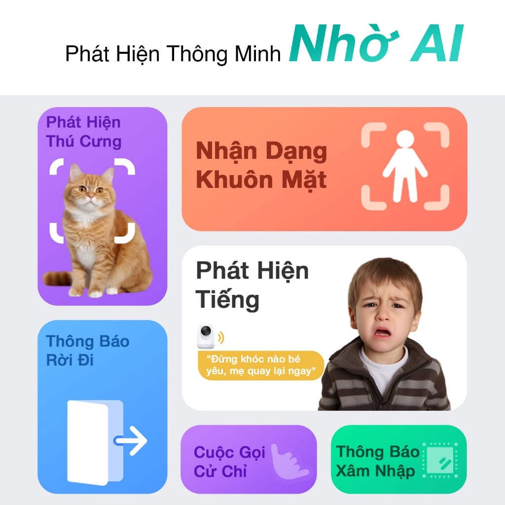 Camera Trong Nha 360° BOTSLAB C222 bigmivn 1