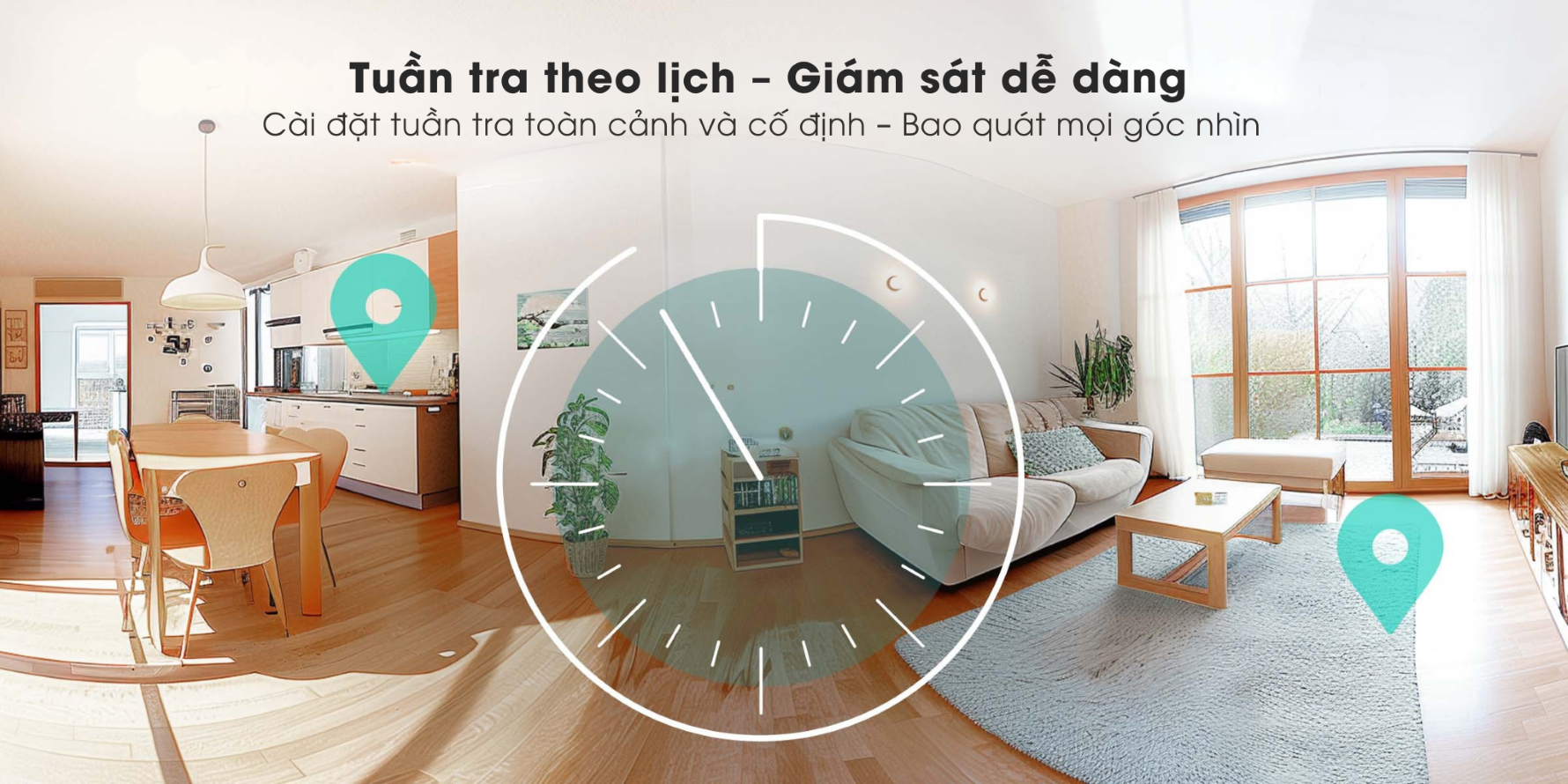 Camera Trong Nha 360° BOTSLAB C222 bigmivn 5
