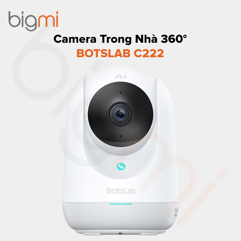 Camera Trong Nhà 360° BOTSLAB C222