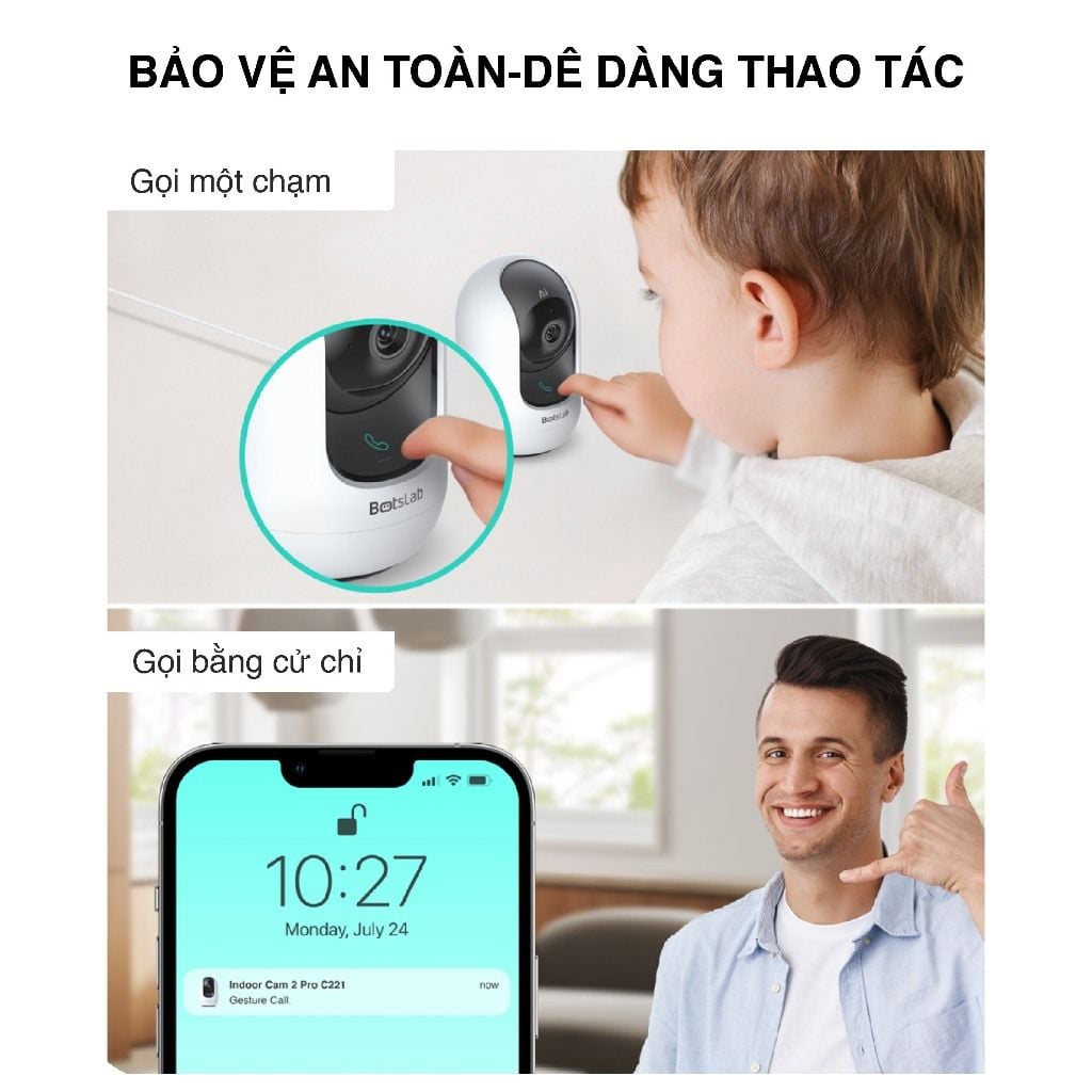 Camera trong nha Botslab C221 bigmivn 2