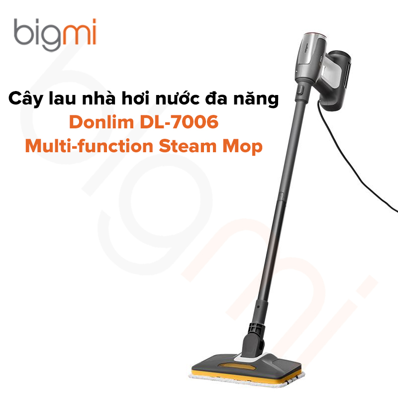 Cây lau nhà hơi nước đa năng Donlim DL-7006 Multi-function Steam Mop