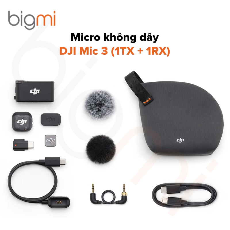 DJI Mic 3 (1TX + 1RX)