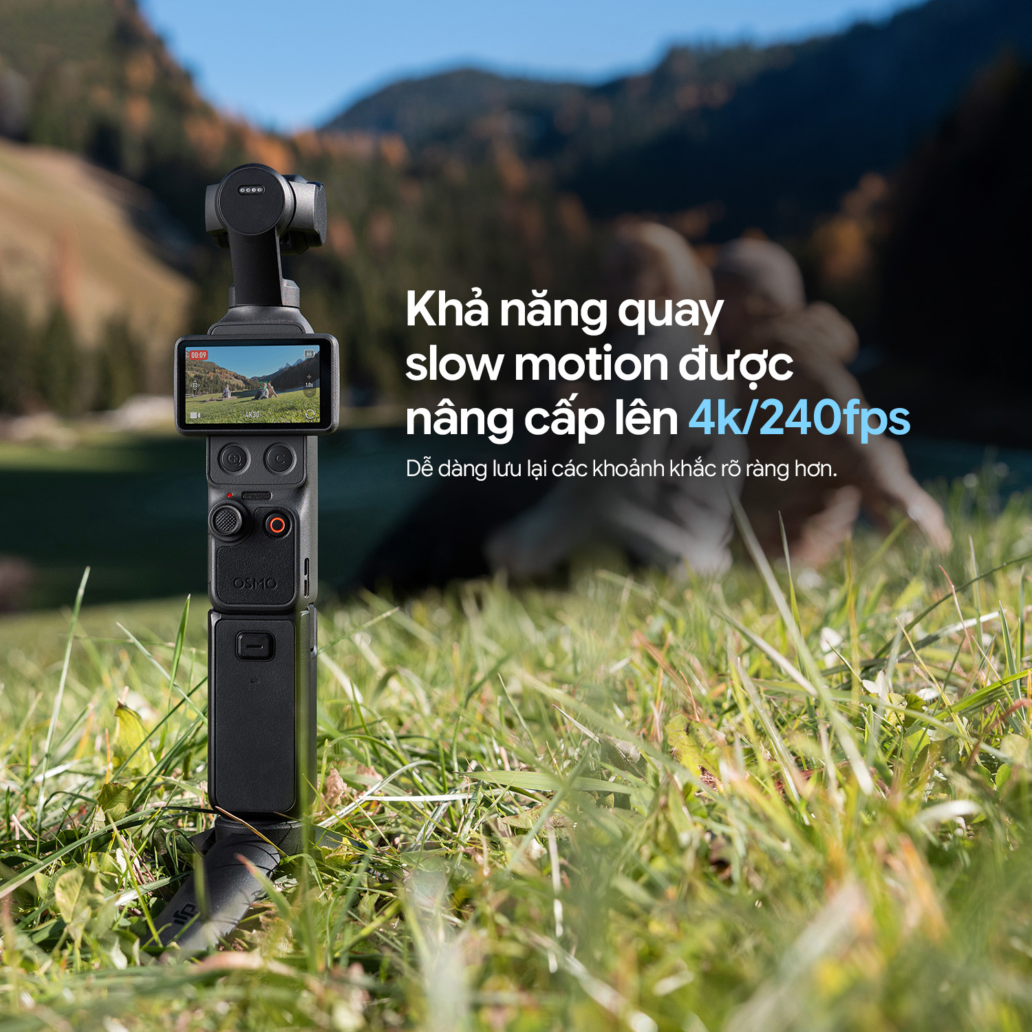 Camera DJI Osmo Pocket 4 Standard Combo - Chính Hãng 12 DJI Osmo Pocket 4 chinh hang tai bigmivn 3