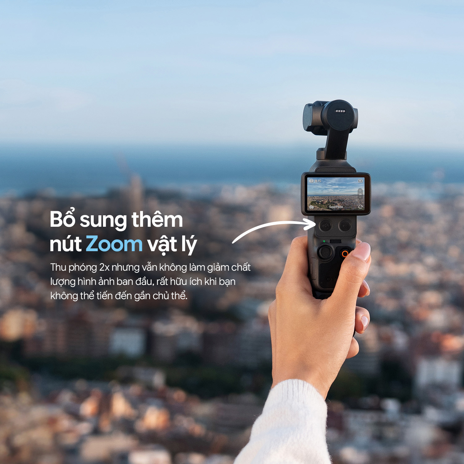 Camera DJI Osmo Pocket 4 Standard Combo - Chính Hãng 8 DJI Osmo Pocket 4 chinh hang tai bigmivn 4