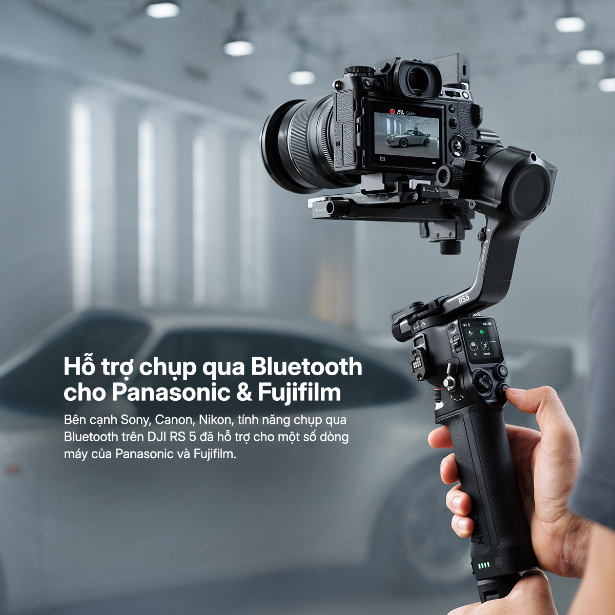 Gimbal DJI RS 5 Combo- Chính Hãng 13 Gimbal DJI RS 5 10