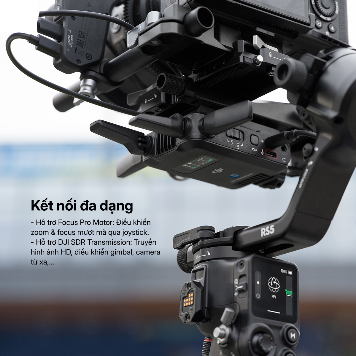 Gimbal DJI RS 5 Combo- Chính Hãng 14 Gimbal DJI RS 5 11