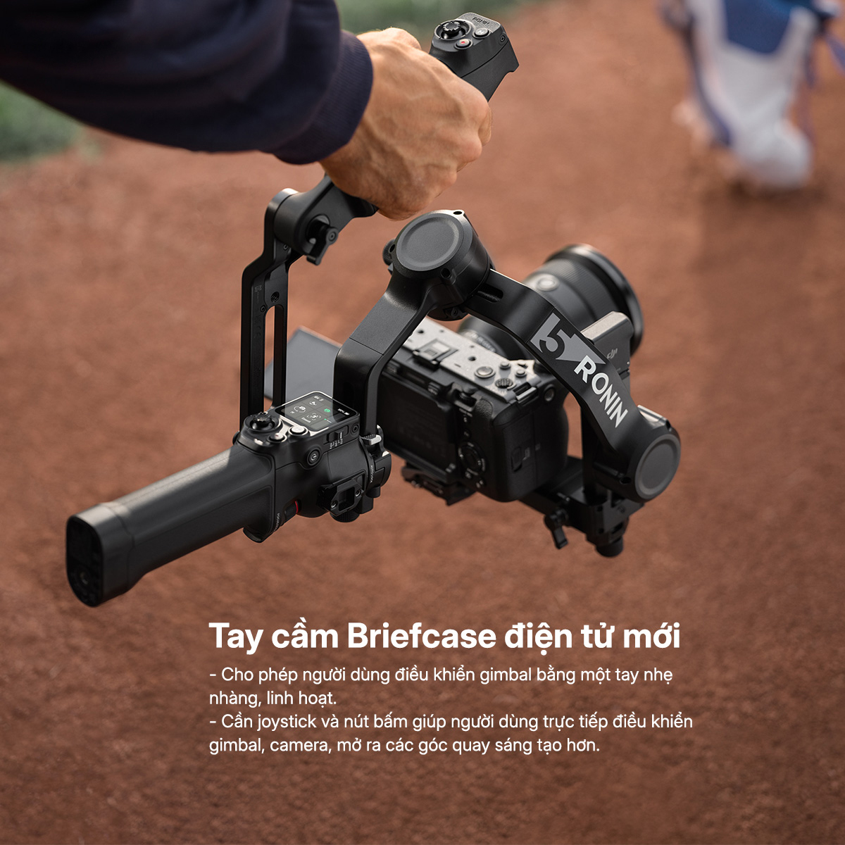 Gimbal DJI RS 5 Combo- Chính Hãng 10 Gimbal DJI RS 5 4