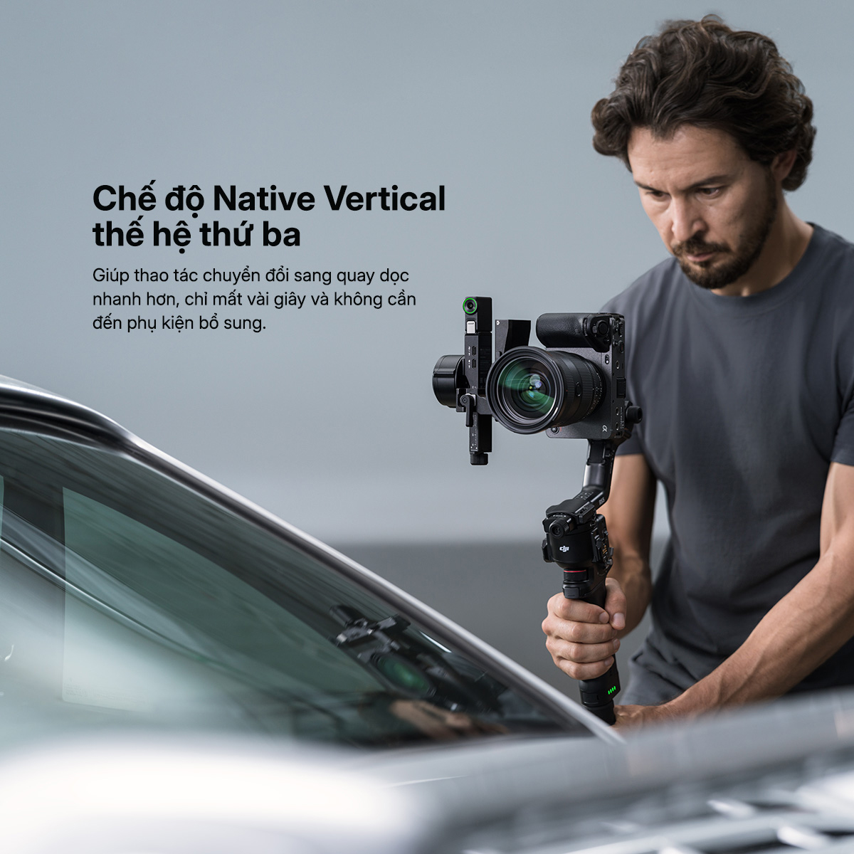 Gimbal DJI RS 5 Combo- Chính Hãng 11 Gimbal DJI RS 5 5