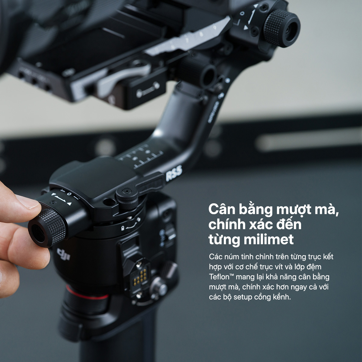 Gimbal DJI RS 5 Combo- Chính Hãng 7 Gimbal DJI RS 5 7