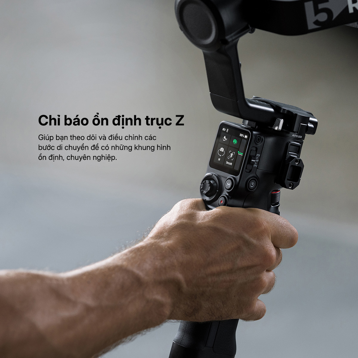 Gimbal DJI RS 5 Combo- Chính Hãng 9 Gimbal DJI RS 5 9