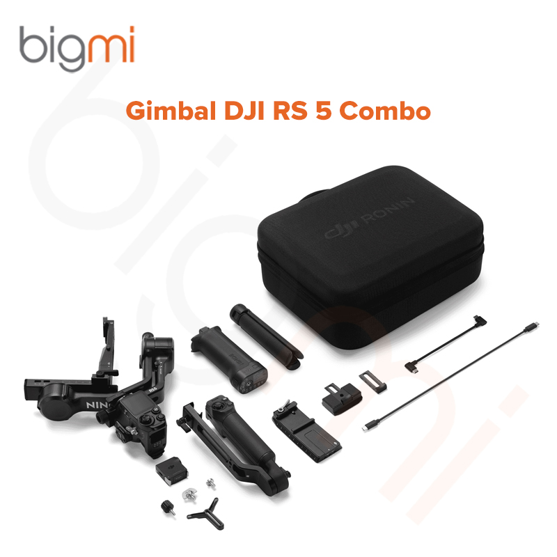 Gimbal DJI RS 5 Combo