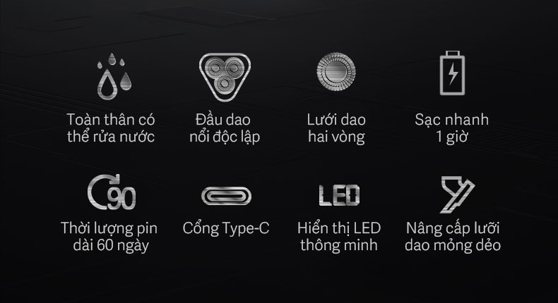 Máy cạo râu Flyco FS929 - Chính hãng 3 May cao rau Flyco FS929 bigmivn 1