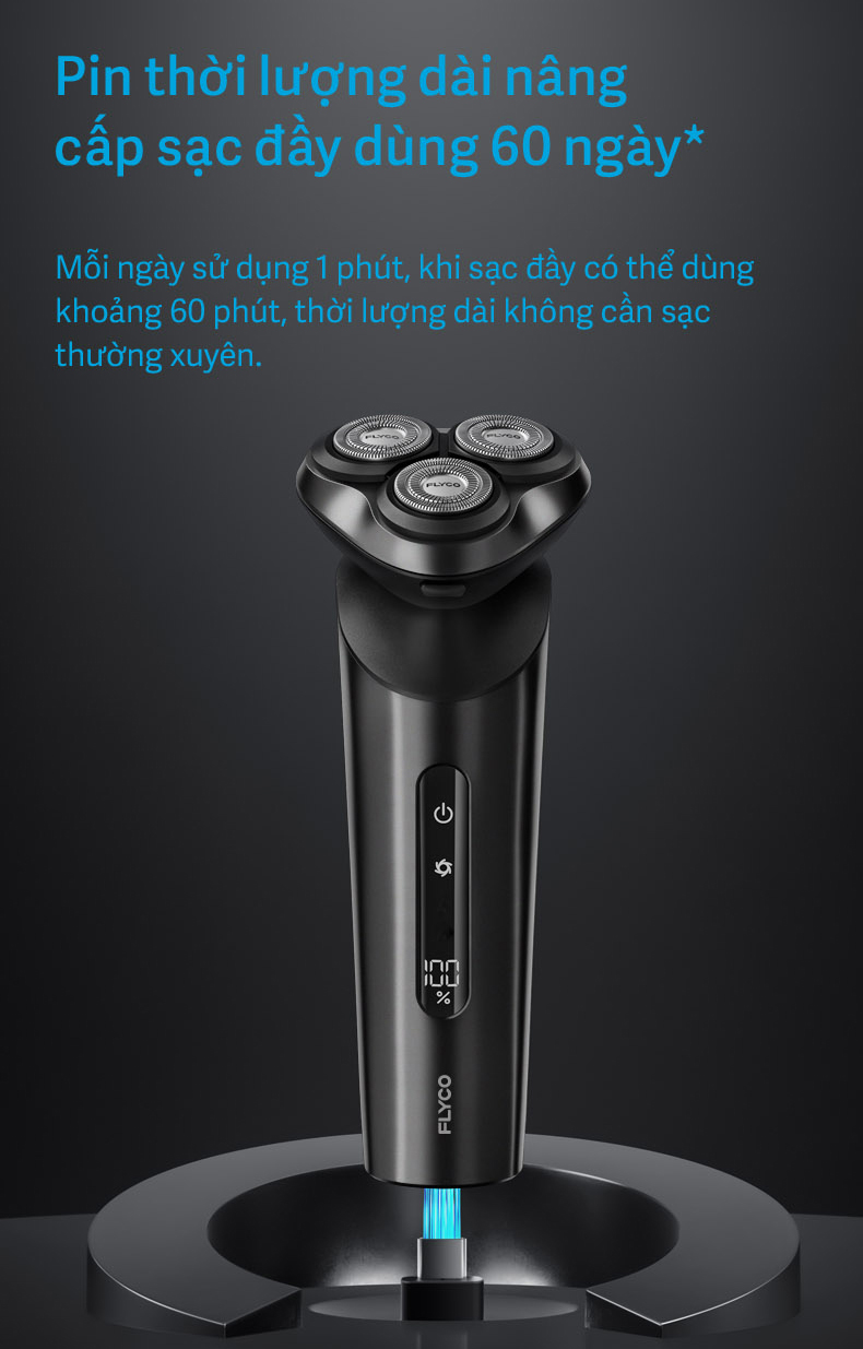 Máy cạo râu Flyco FS929 - Chính hãng 9 May cao rau Flyco FS929 bigmivn 7