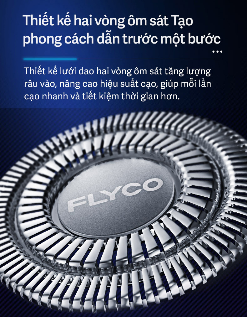 May cao rau dien luoi kep Flyco FS889 bigmivn 4