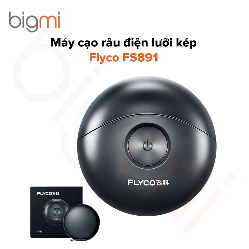 Máy cạo râu điện lưỡi kép Flyco FS891