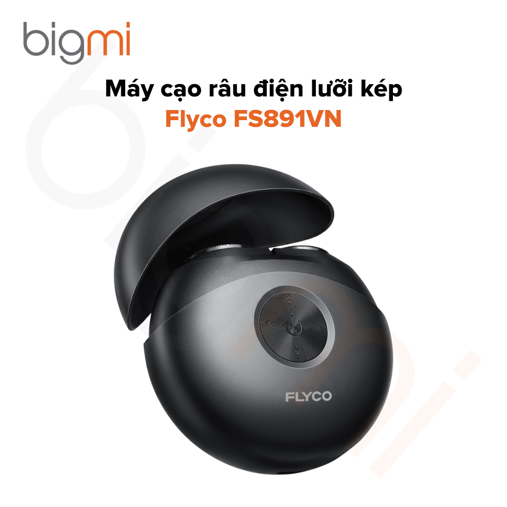 Máy-cạo-râu-điện-lưỡi-kép-Flyco-FS891VN---Chính-hãng