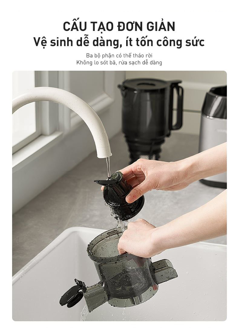 Máy ép chậm Joyoung JSJ-868 1L | Công suất 200W - Chính hãng 11 May ep cham Joyoung JSJ 868 1L bigmivn 9
