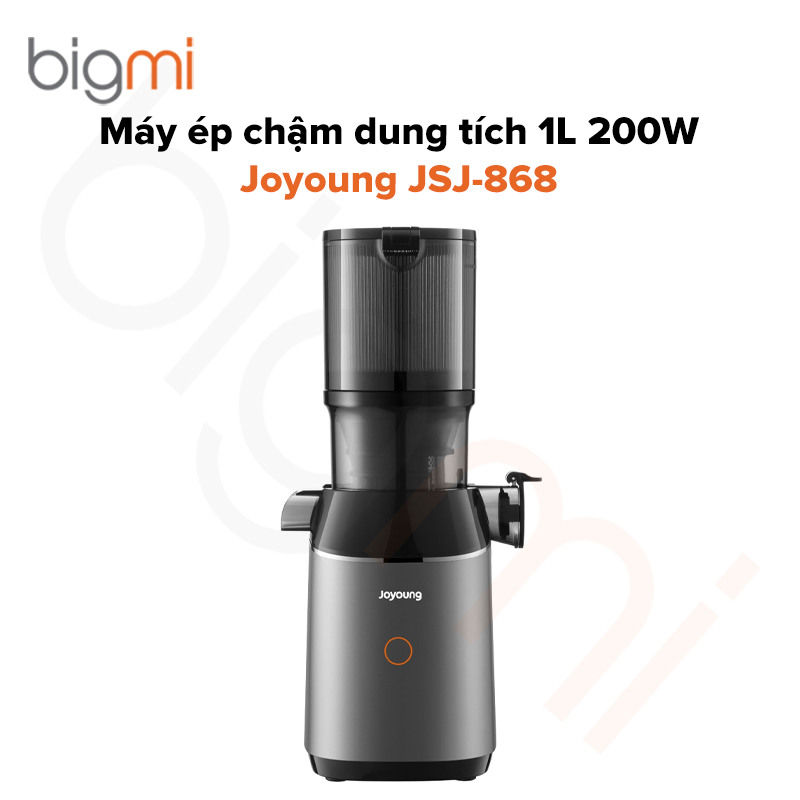 Máy ép chậm Joyoung JSJ-868 1L mặt sau May ep cham Joyoung JSJ 868 1L mat sau