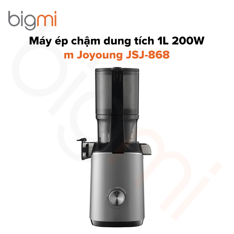 Máy ép chậm Joyoung JSJ-868 1L mặt trước