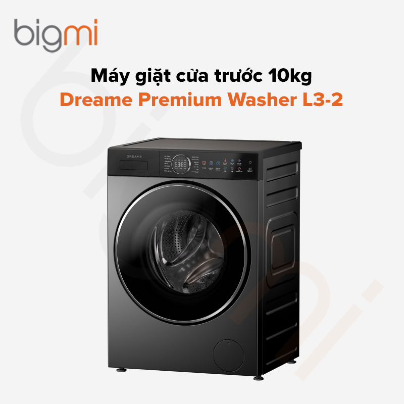 Máy giặt cửa trước 10kg Dreame Premium Washer L3-2