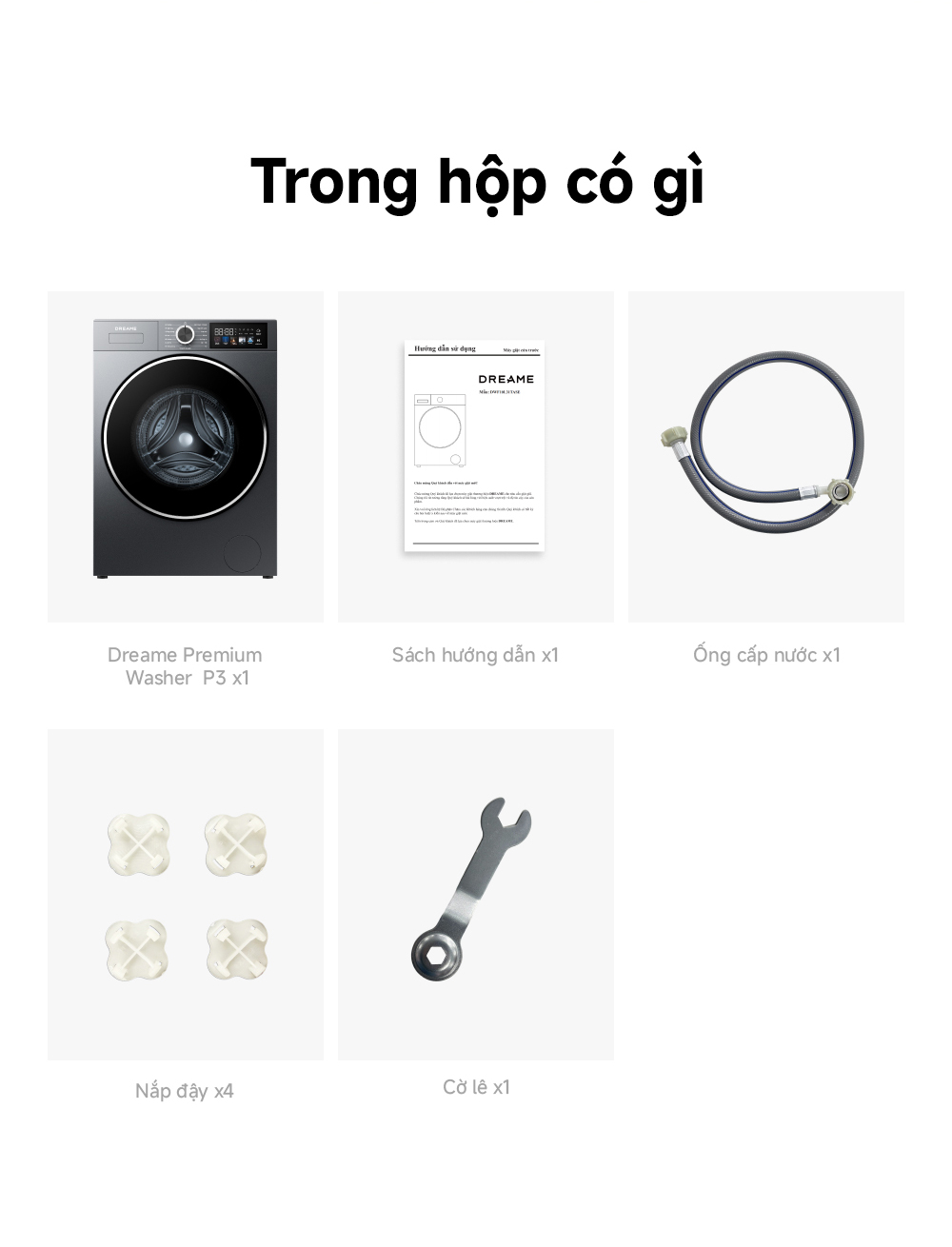 May giat cua truoc 10kg Dreame Premium Washer P3 L3 1 bigmivn 9