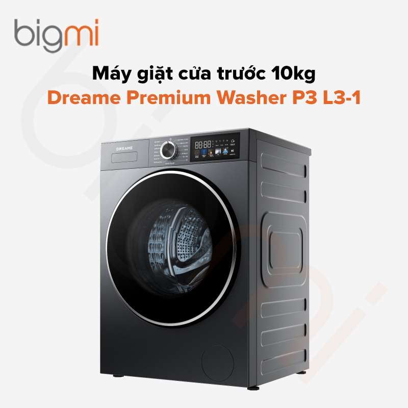 Máy giặt cửa trước 10kg Dreame Premium Washer P3 L3-1
