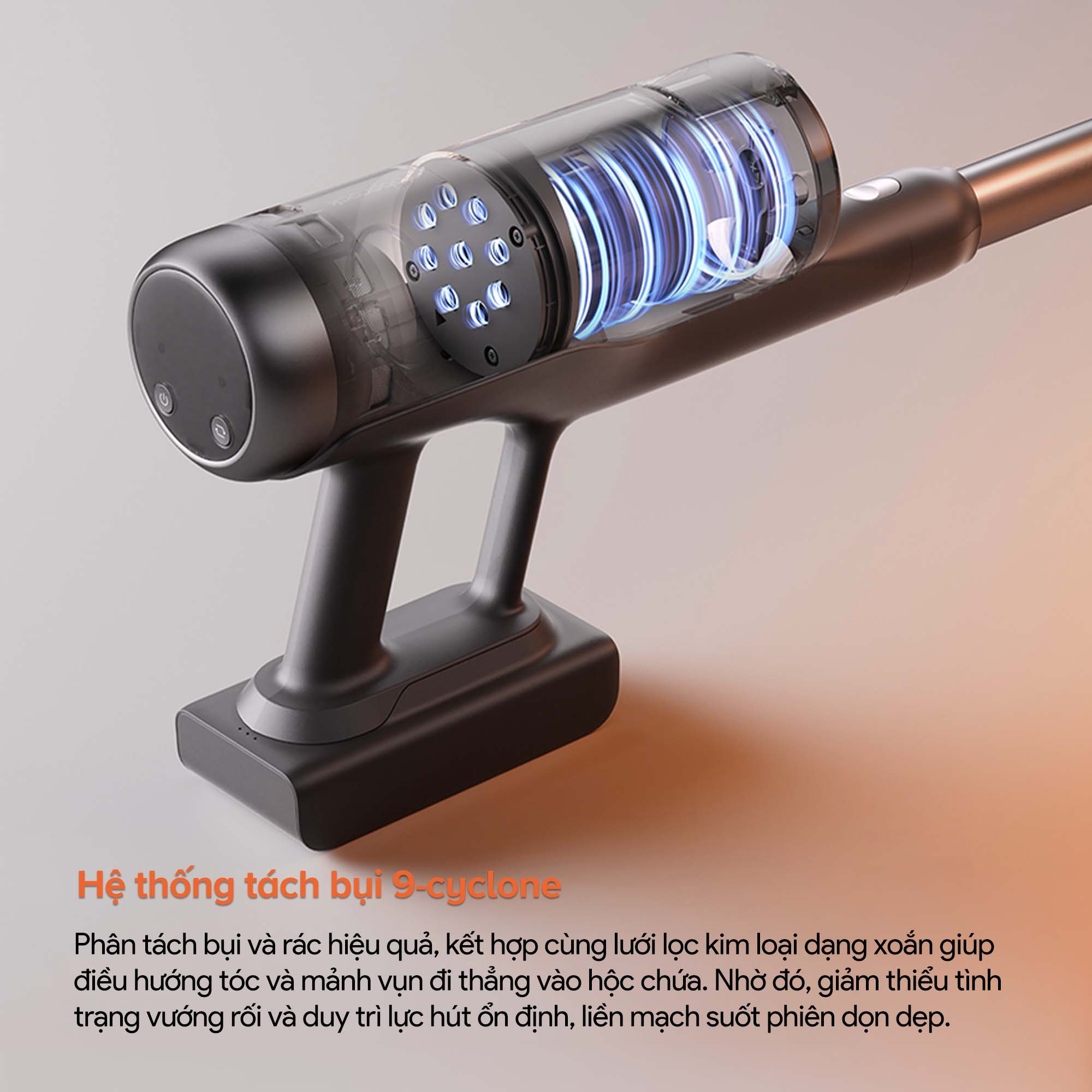 May hut bui cam tay Roborock H60 Hub Ultra bigmivn 4