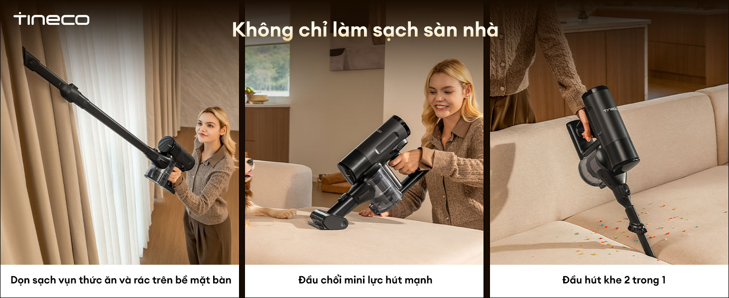 May hut bui lau san Tineco Floor One Switch S7 Steam bigmivn 21
