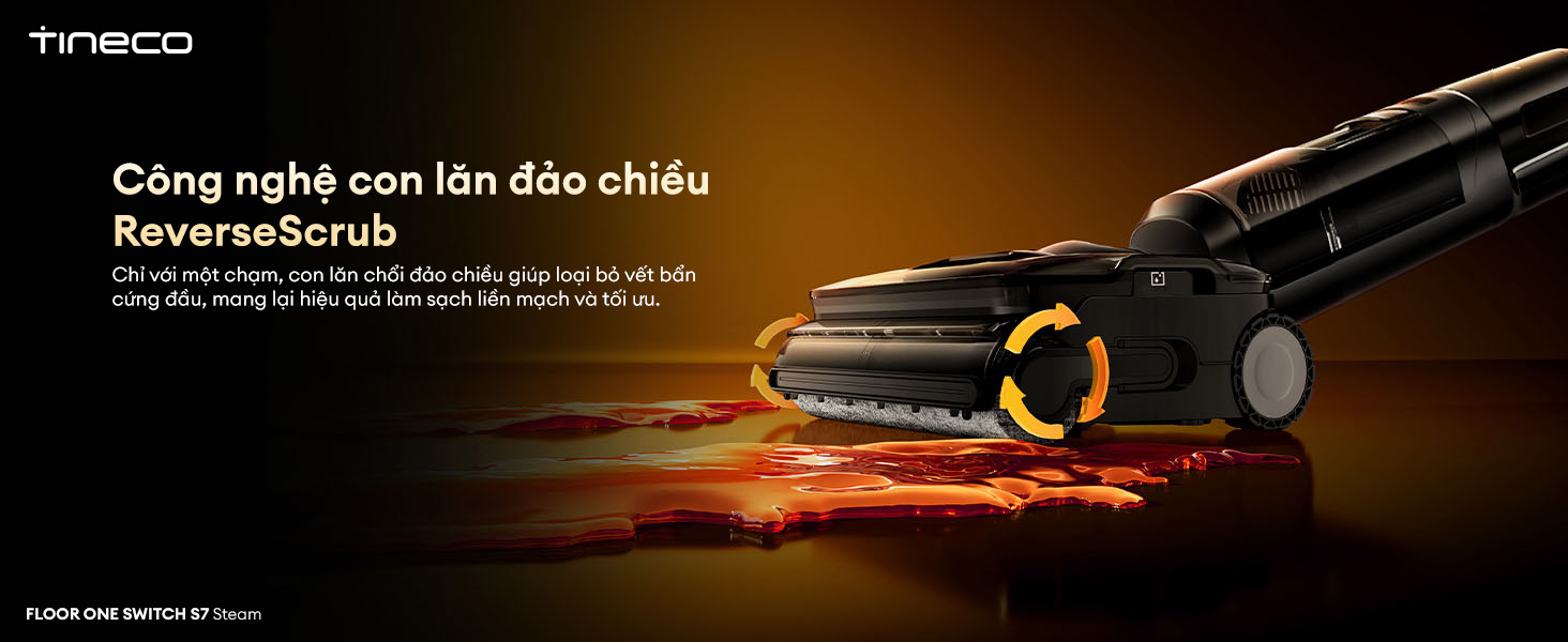 May hut bui lau san Tineco Floor One Switch S7 Steam bigmivn 5