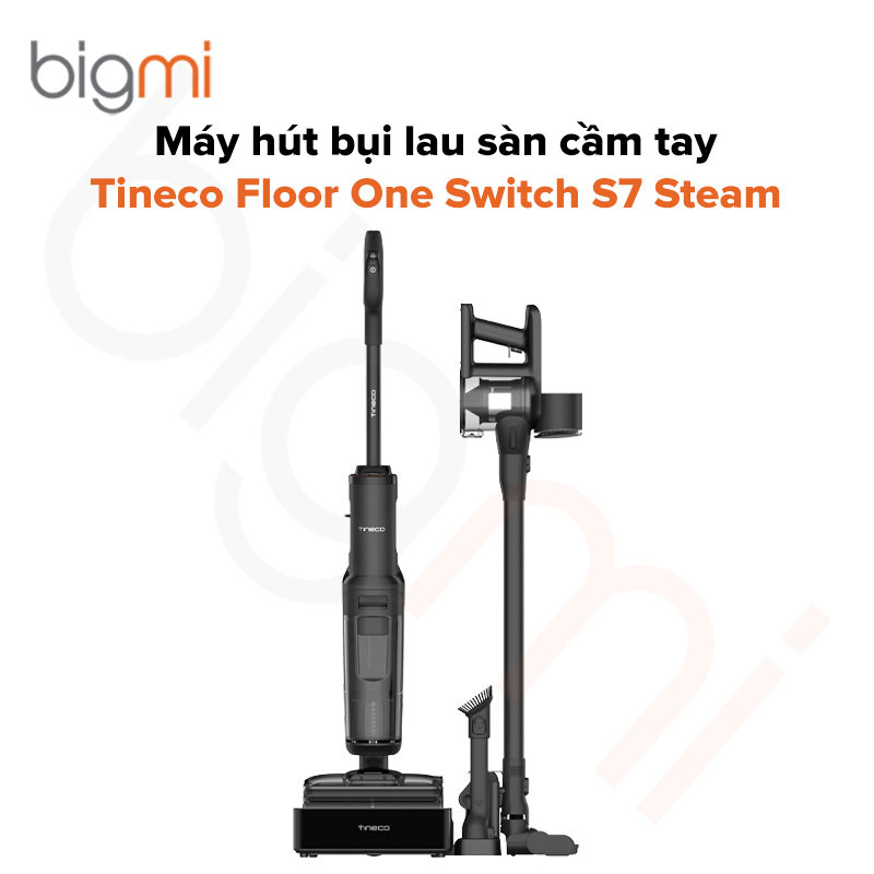 Máy hút bụi lau sàn Tineco Floor One Switch S7 Steam