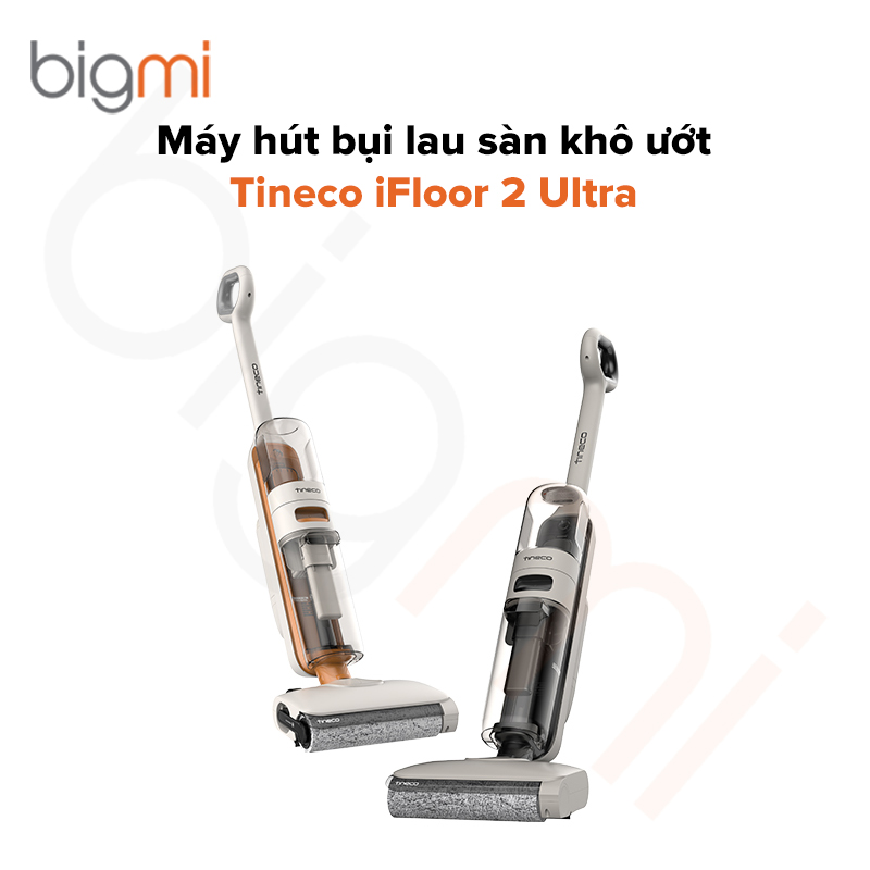 Máy hút bụi lau sàn khô ướt Tineco iFloor 2 Ultra