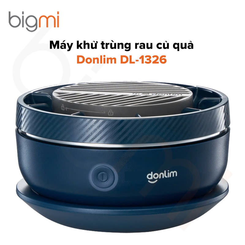 Máy khử trùng rau củ quả Donlim DL-1326 Fruit & Vegetable Cleaner