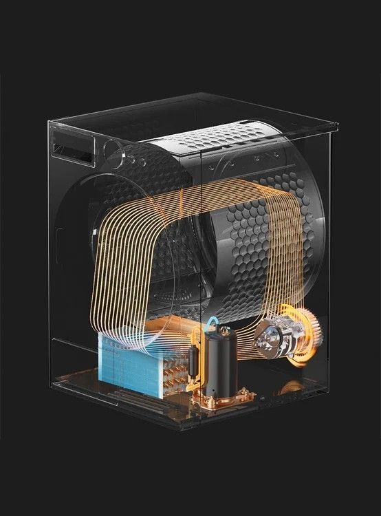 May say bom nhiet 12kg Dreame AI Dual Inverter L9 bigmivn 2