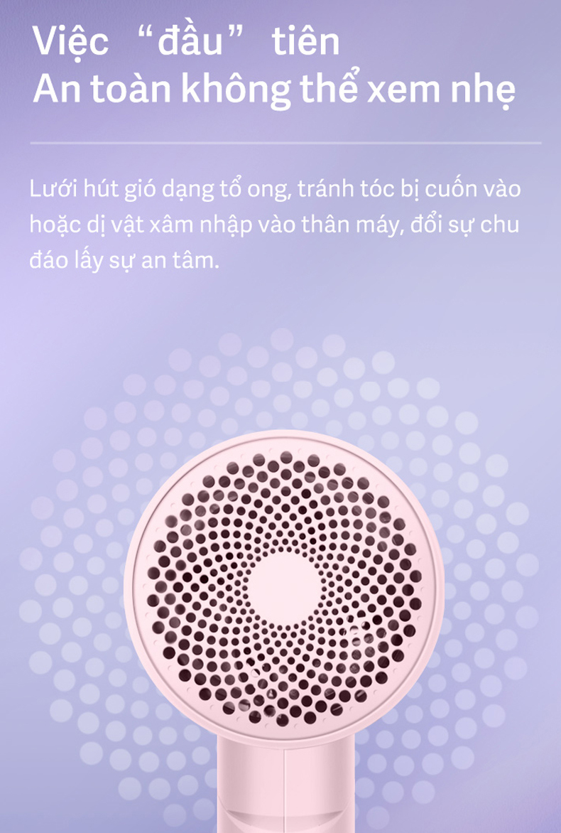 Máy sấy tóc ion âm FLYCO FH6276 (màu trắng) - Chính hãng 10 May say toc ion am FLYCO FH6276 bigmivn 10