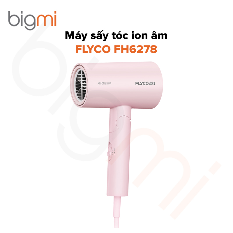 Máy sấy tóc ion âm FLYCO FH6278