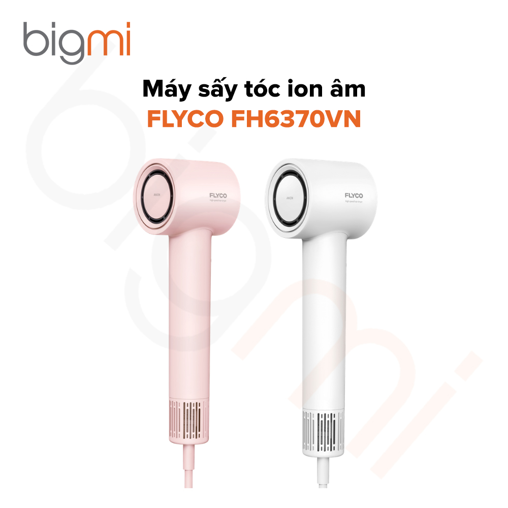 Máy sấy tóc ion âm FLYCO FH6370VN - Chính hãng