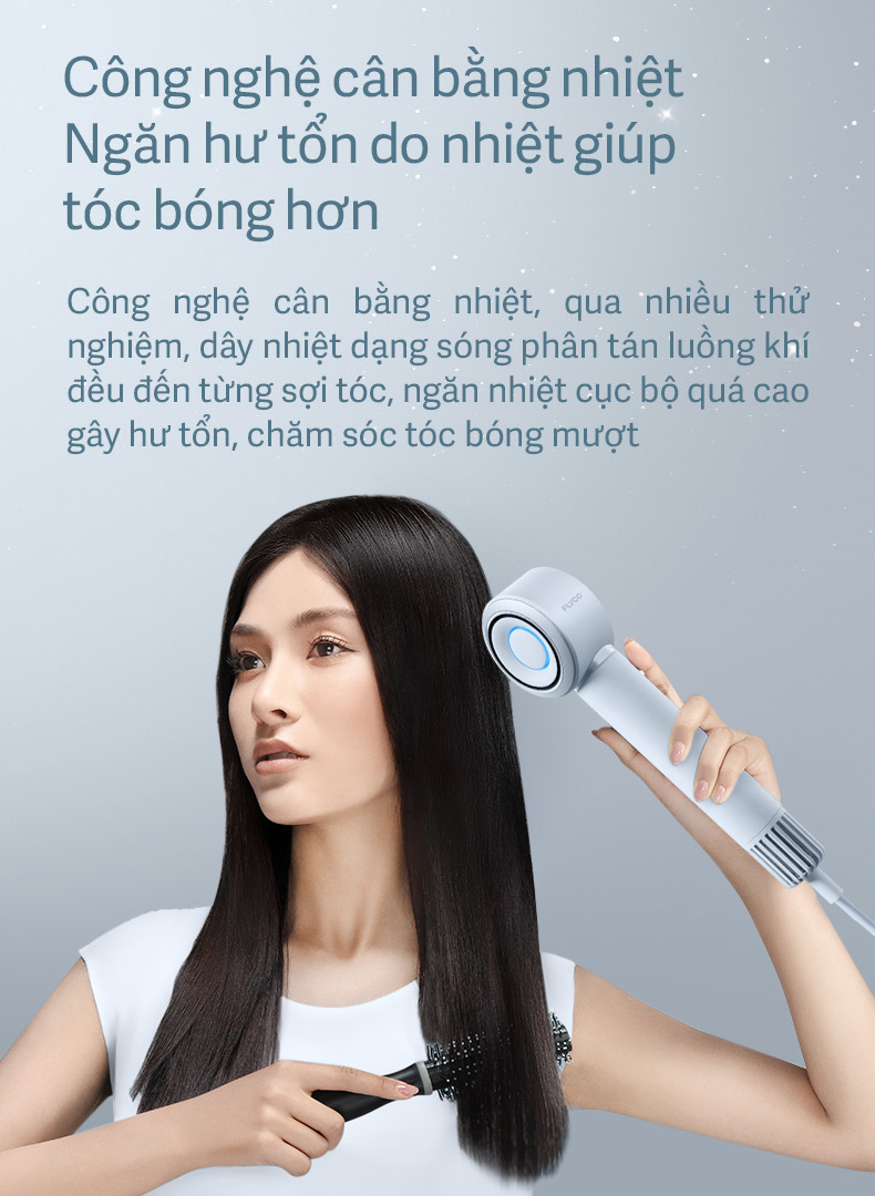 Máy sấy tóc ion âm FLYCO FH6371VN - Chính hãng 7 May say toc ion am FLYCO FH6371 bigmivn 10