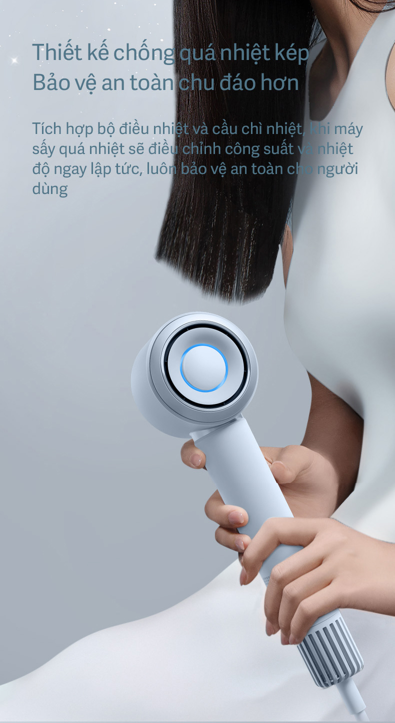 Máy sấy tóc ion âm FLYCO FH6371VN - Chính hãng 11 May say toc ion am FLYCO FH6371 bigmivn 13