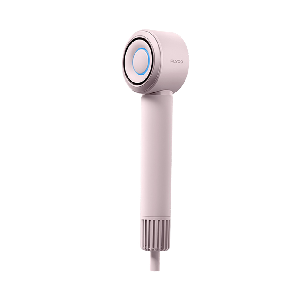 Máy sấy tóc ion âm FLYCO FH6371 màu hồng May say toc ion am FLYCO FH6371 mau hong