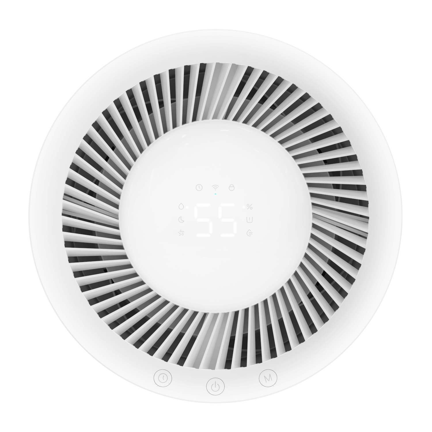 Máy tạo ẩm không sương Xiaomi Mijia Smart Evaporative Humidifier Pro BHR082TEU (6) May tao am khong suong Xiaomi Mijia Smart Evaporative Humidifier Pro BHR082TEU 6