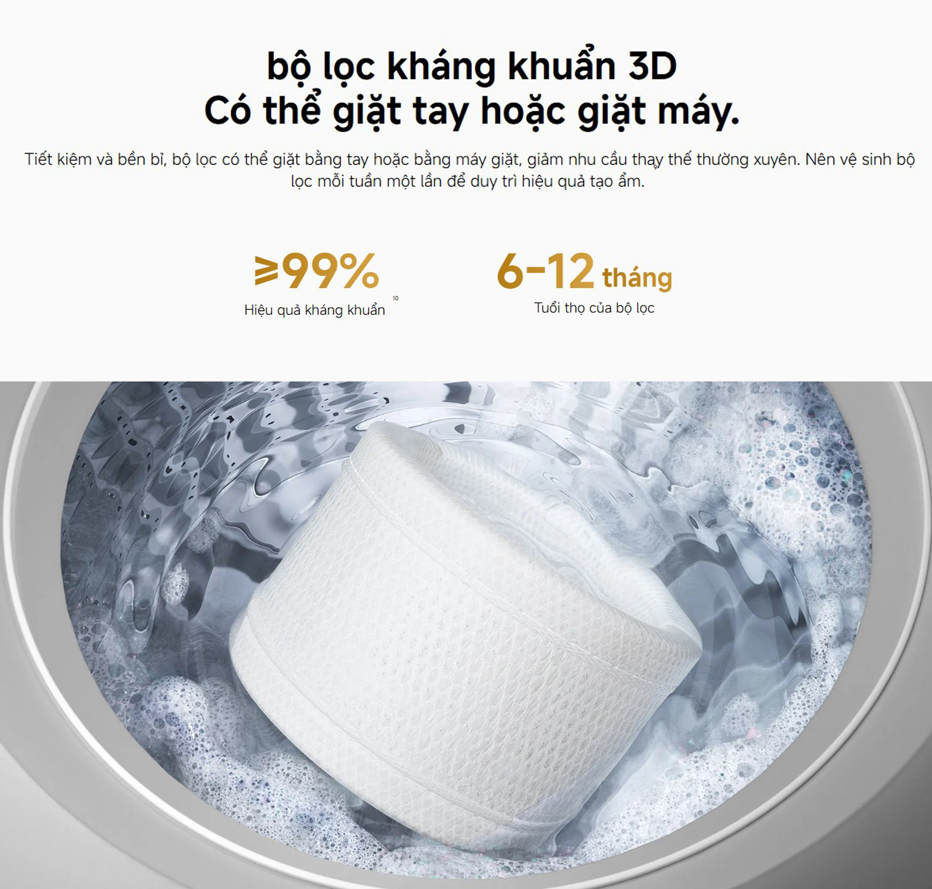 Máy tạo ẩm không sương Xiaomi Mijia Smart Evaporative Humidifier Pro BHR082TEU 600mL/h - Chính hãng 5 May tao am khong suong Xiaomi Mijia Smart Evaporative Humidifier Pro BHR082TEU bigmivn 9