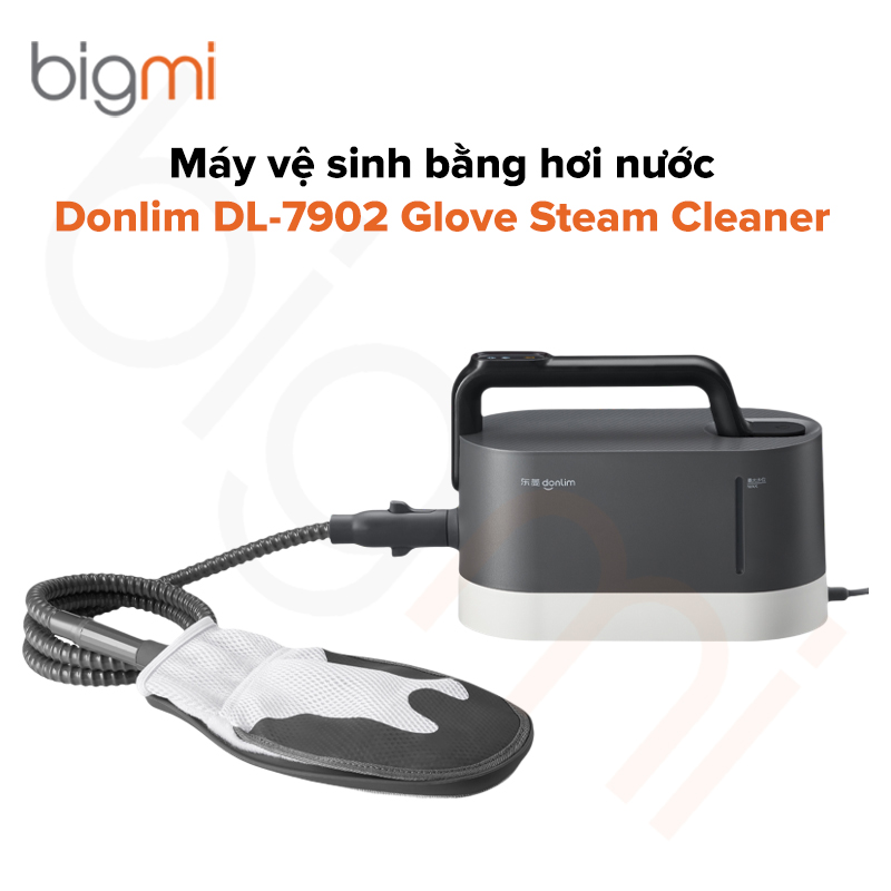 Máy vệ sinh bằng hơi nước Donlim DL-7902 Glove Steam Cleaner