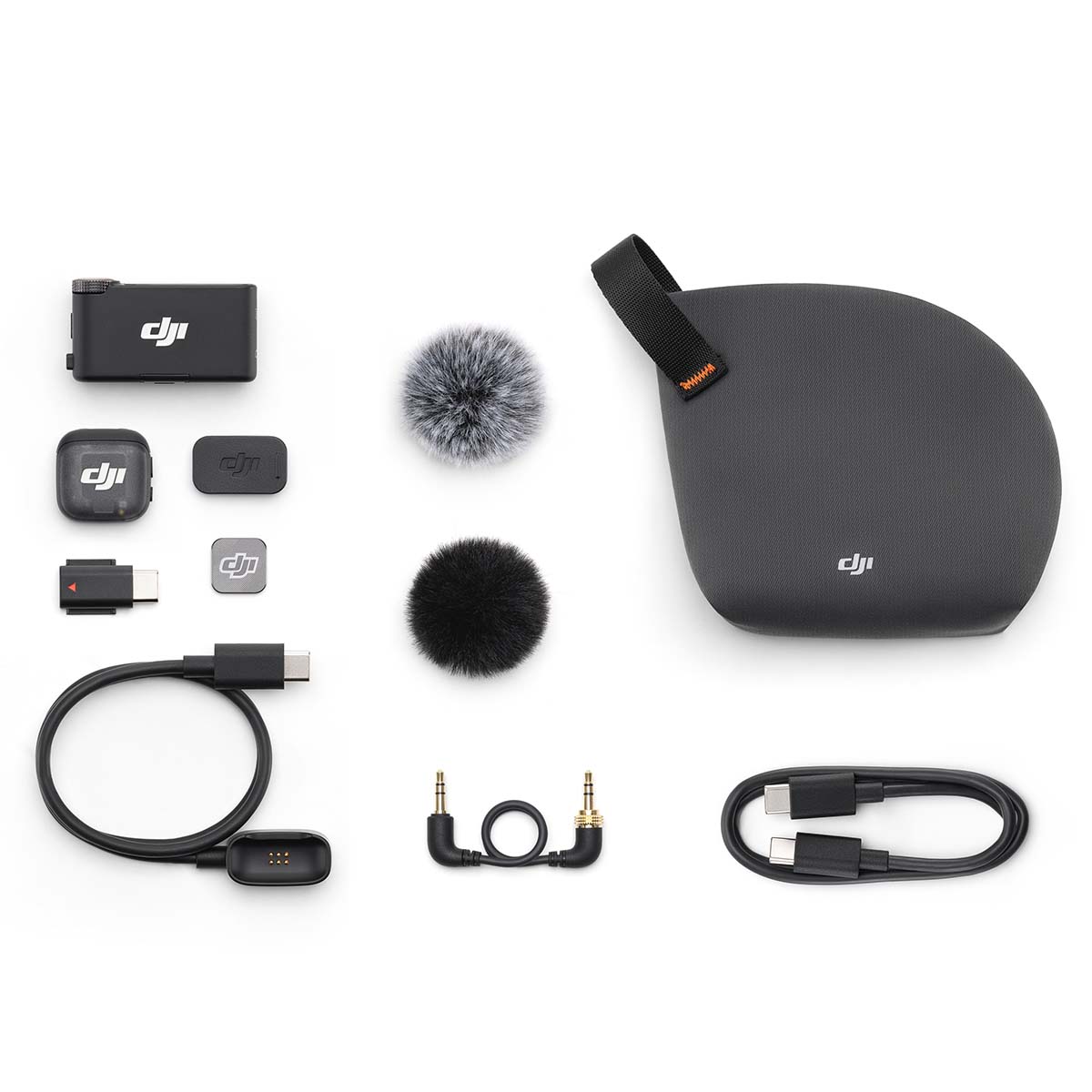 Micro khong day DJI Mic 3 1TX 1RX 2