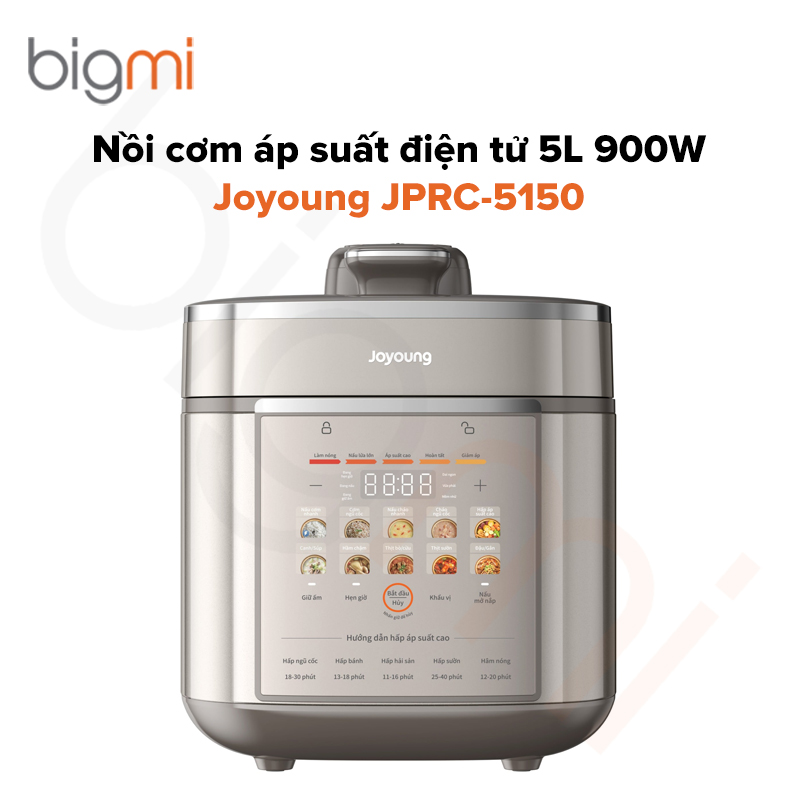 Nồi cơm áp suất điện tử 5L Joyoung JPRC-5150