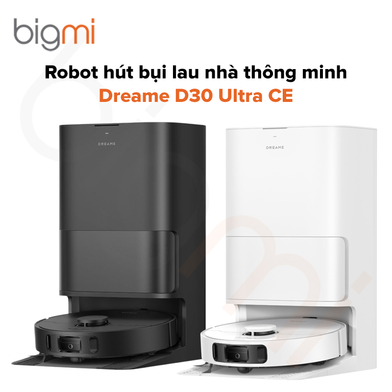 Robot hút bụi lau nhà Dreame D30 Ultra CE