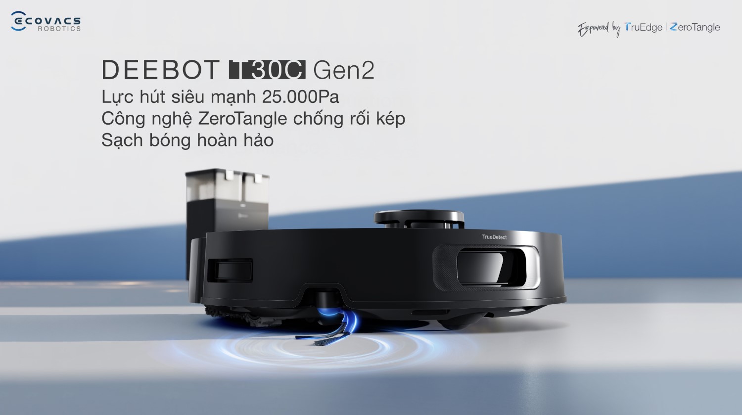 Robot hut bui lau nha Ecovacs Deebot T30C Gen2 bigmivn 1