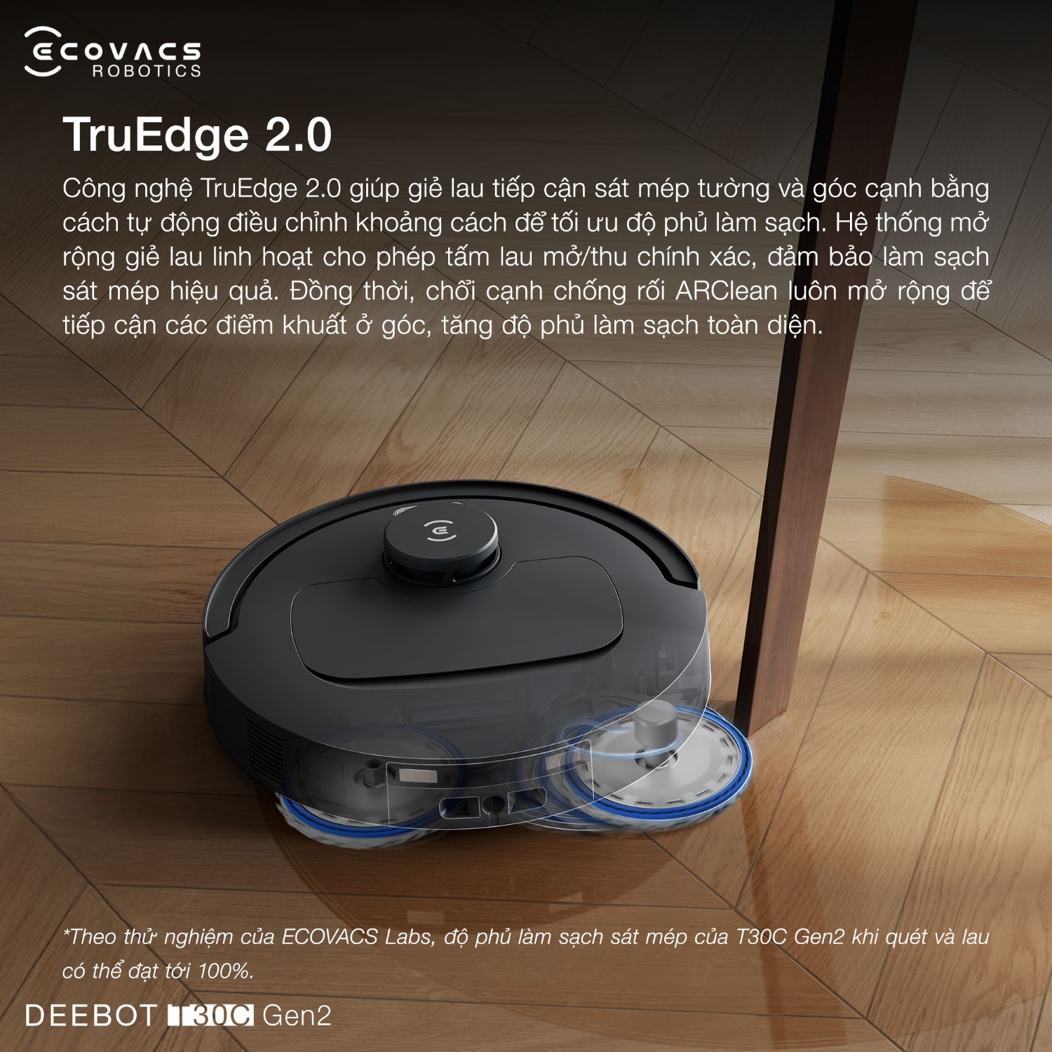 Robot hut bui lau nha Ecovacs Deebot T30C Gen2 bigmivn 10