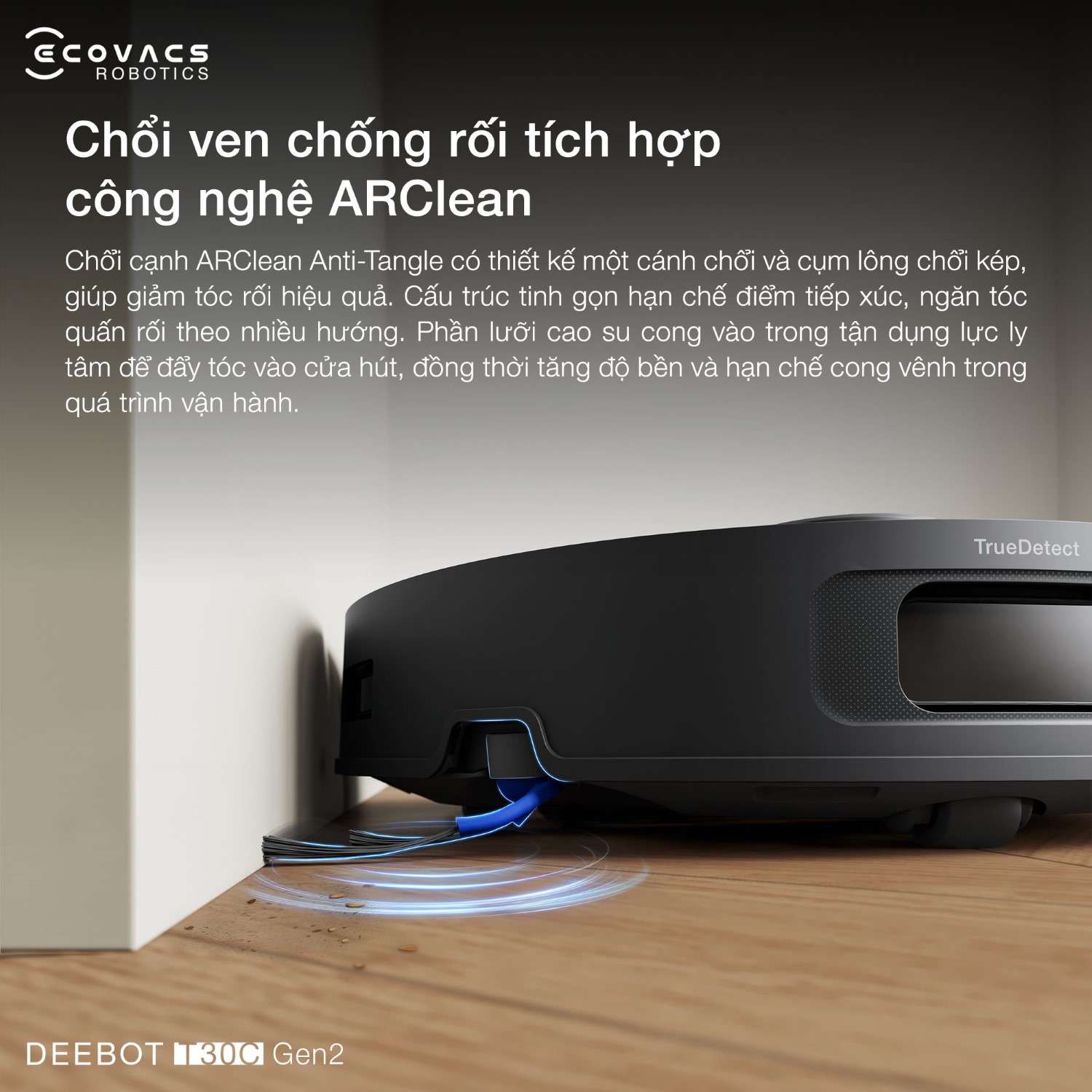 Robot hut bui lau nha Ecovacs Deebot T30C Gen2 bigmivn 14