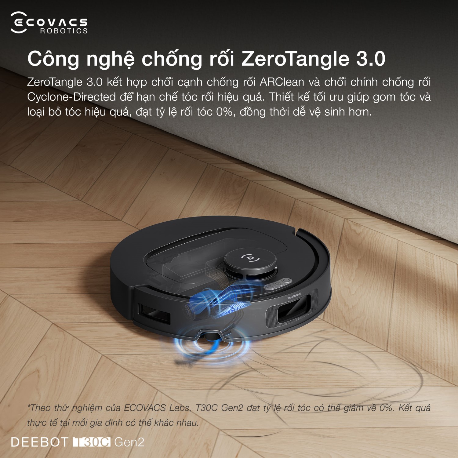 Robot hut bui lau nha Ecovacs Deebot T30C Gen2 bigmivn 15